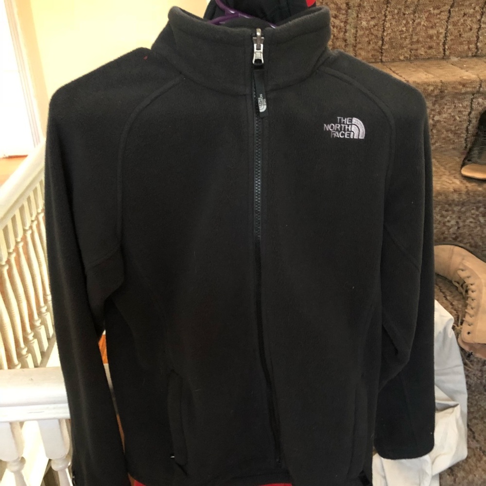 North Face Fleece Zip Up